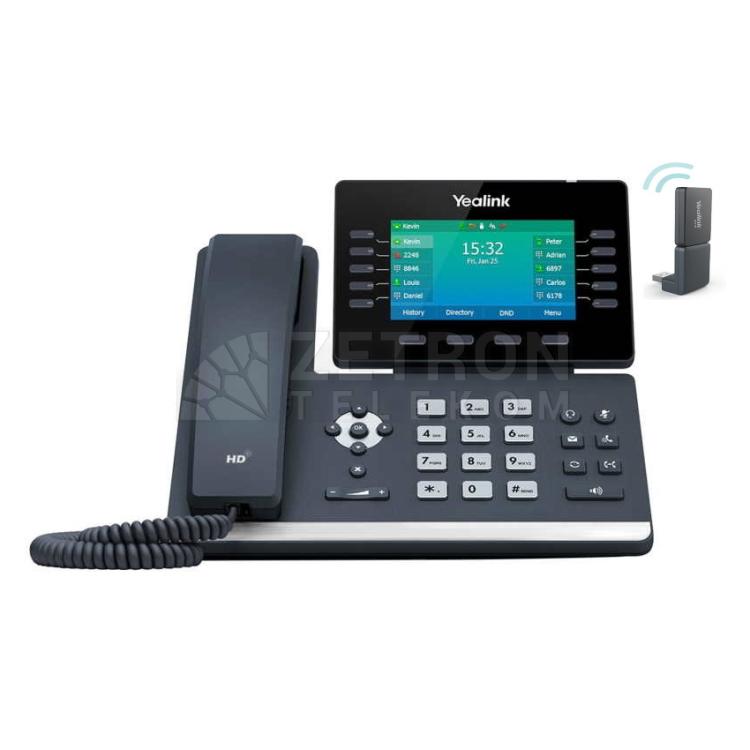                                                                 Yealink T54W+DD10K | IP DECT Телефон
                                                                
